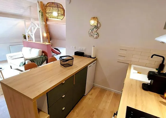 Lejlighed Chaleureux Classe 3 Etoiles - Idealement Situe