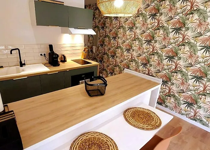 Chaleureux Classe 3 Etoiles - Idealement Situe Lejlighed