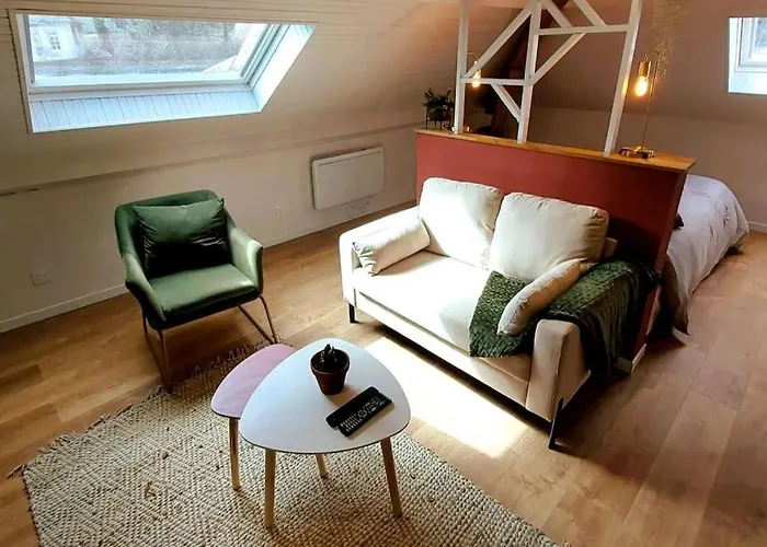 Chaleureux Classe 3 Etoiles - Idealement Situe Lejlighed *