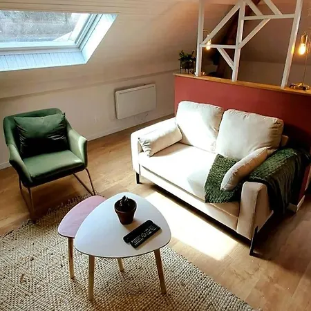 Chaleureux Classe 3 Etoiles - Idealement Situe Apartamento *