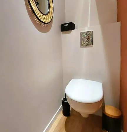 Chaleureux Classe 3 Etoiles - Idealement Situe Apartment